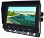 ​Reversing monitor 5" for car 2-CH, AHD/CVBS for 2 cameras + remote control