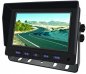 Achteruitrijmonitor 5 "voor auto 2-CH, AHD / CVBS voor 2 camera's + afstandsbediening