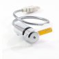 Wentylator USB z zegarem LED