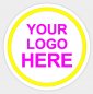 Custom made logo for Gobo projectors (2 colors)