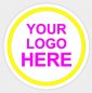 Logo sur mesure pour projecteurs Gobo (2 couleurs)