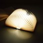 LED-ljusbok - vikljus i form av en bok