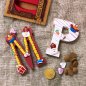 Molde para chocolate - Letras de chocolate DIY