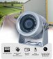 Wasserdichte FULL HD IP67-Kamera aus Metall mit 12 IR-LEDs und Sony 307-Sensor mit WDR-Funktion