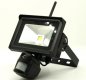 Caméra PIR wifi avec HD + Outdoor réflecteur LED + détection de mouvement