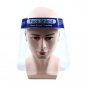 Face shield - transparent and protective with foam for long-lasting wear