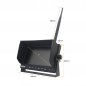 Reversing camera with monitor wireless AHD WiFi SET 1x 7" AHD monitor + 1x HD camera
