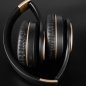 Bezdrátová bluetooth Stereo sluchátka s mikrofonem a silným basovým zvukem 20 Hz až 20 kH