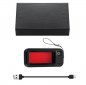 Detector infravermelho de dispositivo de câmeras ocultas com 12 LEDs IR