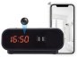 WIFi Alarm clock camera FULL HD + IR LED + two-way communication + 2xUSB charging slot