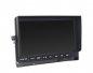 AHD reversing set with 7" LCD monitor + 3x camera with 18x IR LEDs and night vision up to 10m