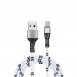 USB Type C - USB kabel za mobilni telefon v bambusovi izvedbi in dolžine 1 m