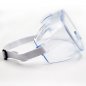 Safety googles - protective and transparent