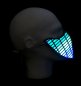 Equalizer maska ​​DJ RAVE - zvukově senzitivní