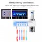 Multifunctional UV sterilizer for toothbrushes