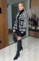 Černé dámské sako - pepito - ZAHRALEIA - fashion Julzz