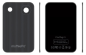 Porte-clés traceur GPS - ultra-mince 85x55x1,8mm (Apple Find My) - Autonomie de la batterie Li-ion jusqu'à 25 mois
