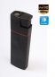 Stylish electric lighter with FULL HD camera and IR LED