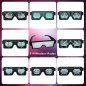 LED-Partybrille mit Animationen