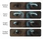 Svietiaci pásik na viečko oka - LED riasy