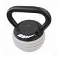 Kettlebell up to 18 kg - adjustable Fitness set for exercise