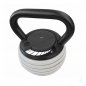 Kettlebell hasta 18 kg - Set Fitness ajustable para hacer ejercicio