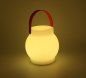 Portable LED lamp with handle + 8 color modes + IP44 protection (exterior/interior)