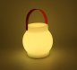 Prenosná LED lampa s rúčkou + 8 farebných módov + IP44 krytie (exterier / interier)