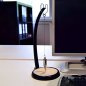 Péndulo con arena - péndulo de arena decorativo cromado