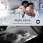 Kouřový senzor kamera FULL HD + Wifi s P2P (Android /iOS) + IR noční LED