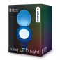 Toiletskållys - LED natsædelys til farvet toiletbelysning ​med bevægelsessensor