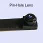 Studenten-SET – 8-mm-Mini-WLAN-P2P-Lochloch-Full-HD-Kamera mit Fokus auf Text + Spionage-Ohrhörer