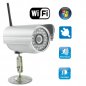 Camera an ninh IP - Ngoài trời với đèn LED hồng ngoại