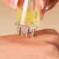 Aplikátor oleje pro masáž pokožky hlavy 6 ml - masážní aplikátor pro vlasovou kúru 6 ml