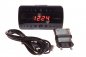 Wifi alarm clock Full HD Camera + 10 IR LED + Motion Detection + AC / DC power supply