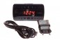 Wifi ξυπνητήρι Full HD Camera + 10 IR LED + Motion Detection + AC / DC power supply