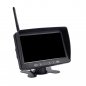 Cúvacie kamery s monitorom bezdrotove s nahravaním na SD - 2x AHD wifi kamera + 7" LCD DVR monitor