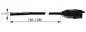 3 m collo d'oca - tubo di 6,8 mm + 10 mm len