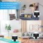 Câmera pinhole com visão noturna LED IR - Wifi P2P com FULL HD 1080P + detecção de movimento