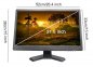 BNC monitor 21,5" LCD with 1920x1080px + HDMI/VGA/AV/USB/BNC input + speakers