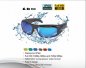 Wasserdichte Sonnenbrille FULL HD-Kamera mit UV-Filter + 16 GB Speicher