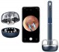 Limpieza de oídos - Limpiador de cerumen premium con cámara de 10 Mpx - WiFi + con pinzas 3 en 1 (27 accesorios)