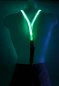 Suspender pria berkedip LED pesta - hijau