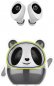 Casque sans fil PANDA avec Bluetooth dans un boîtier de chargement + Li-ion 400 mAh