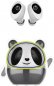 Bezprzewodowe słuchawki PANDA z bluetooth w etui ładującym + Li-ion 400mAh