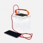 野营太阳能灯 - 二合一户外灯笼 + USB 充电器 4000 mAh - LuminAid PackLite Titan