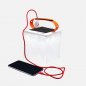 Luce solare da campeggio - Lanterne da esterno 2in1 + caricatore USB 4000 mAh LuminAid PackLite Titan