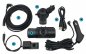 3 channel car camera with GPS (front/rear/indoor) with 2K + Parking mode - Profio S12