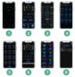 디스플레이가 있는 LED 나이트 백팩 - 스마트폰(IOS/Android)용 EYE Smart LCD 화면