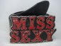 La hebilla del cinturón - Miss Sexy